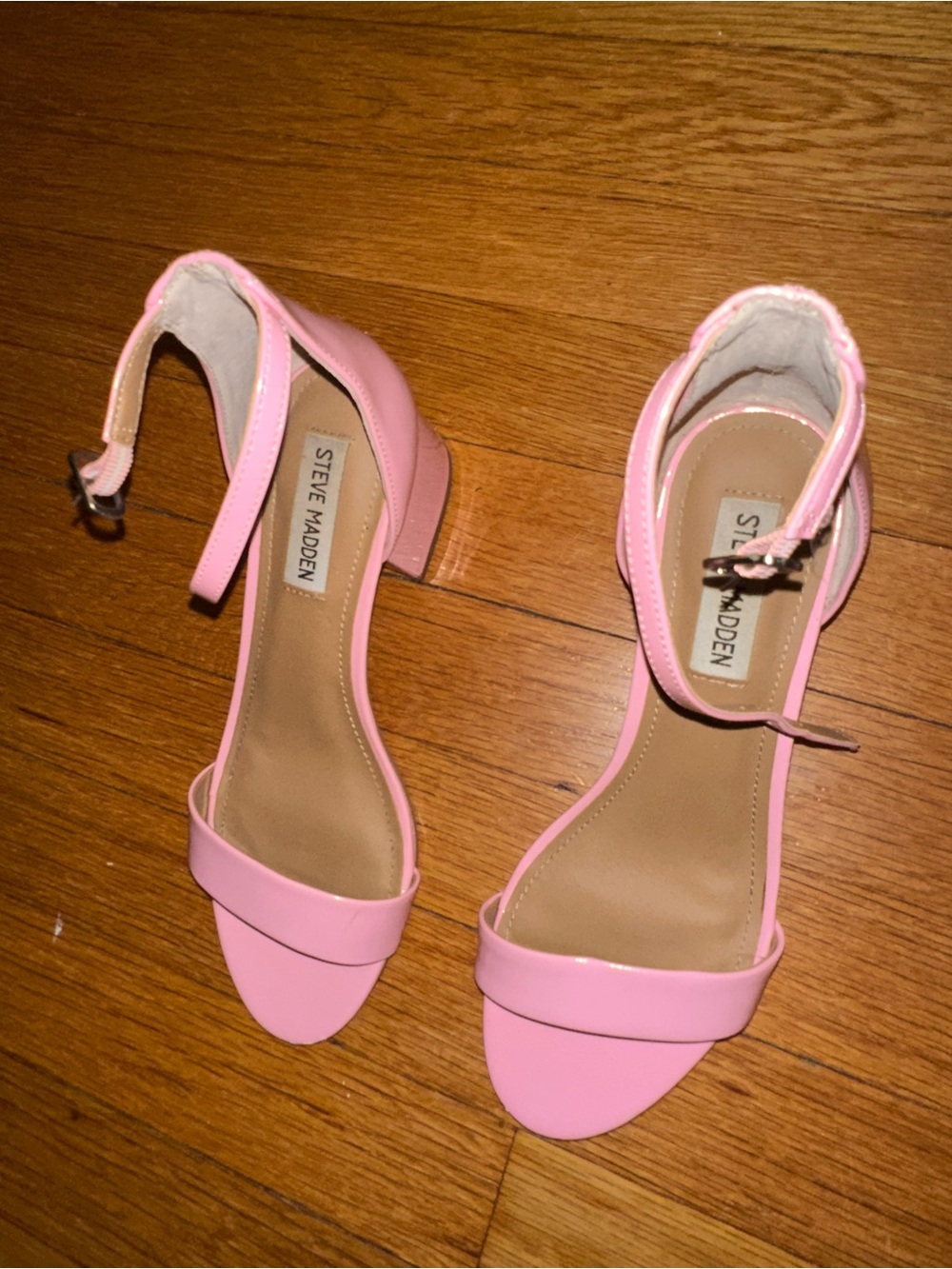 Steve Madden Irenee Block Heel Sandals - Picture 5 of 8